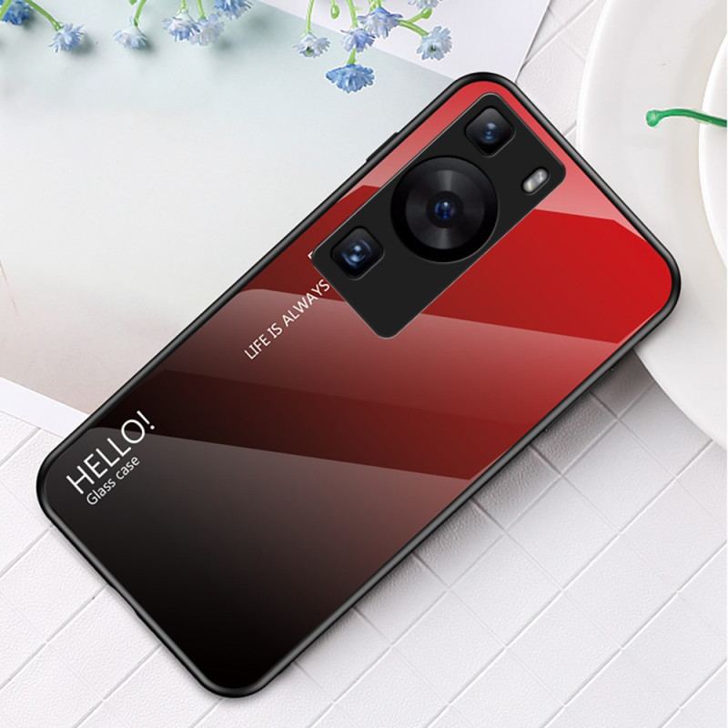 Coque Huawei P60 Pro Verre Trempé Hello