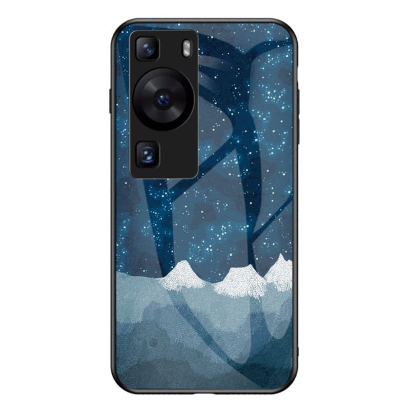 Coque Huawei P60 Pro Verre Trempé Sky