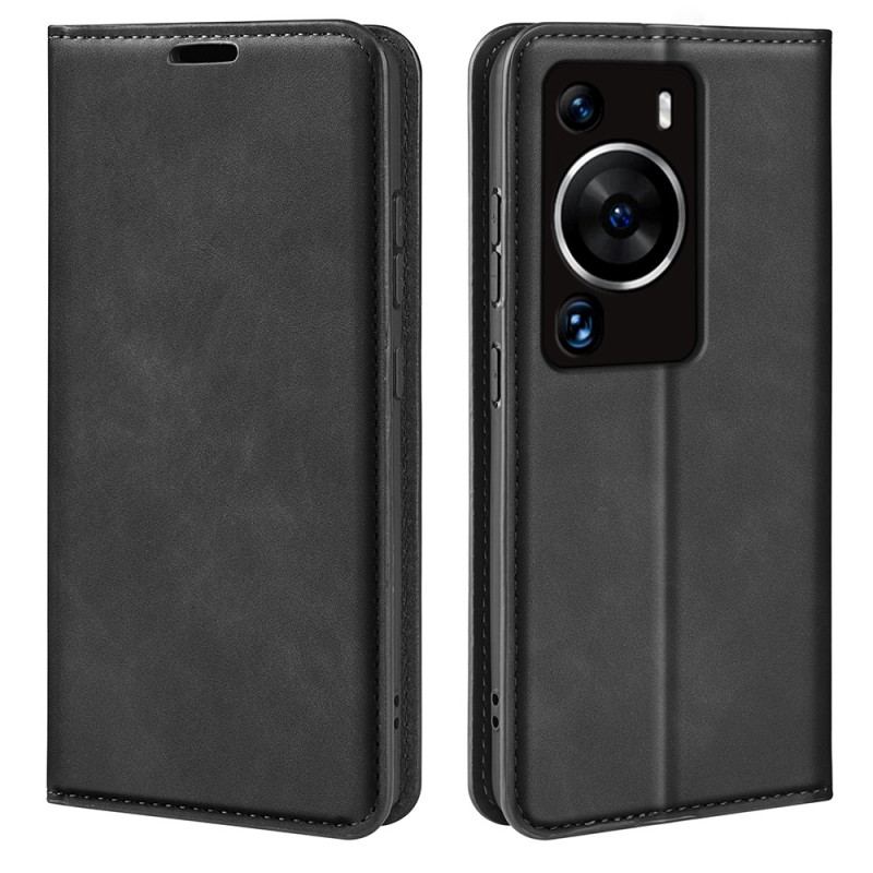 Flip Cover Huawei P60 Pro Élégance