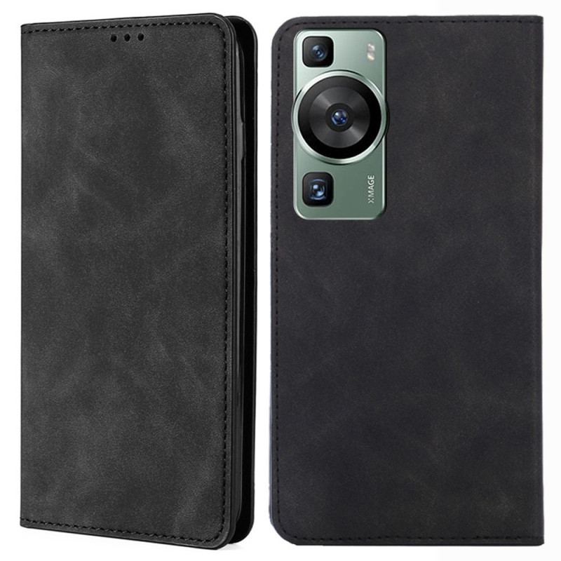 Flip Cover Huawei P60 Pro Simili Cuir