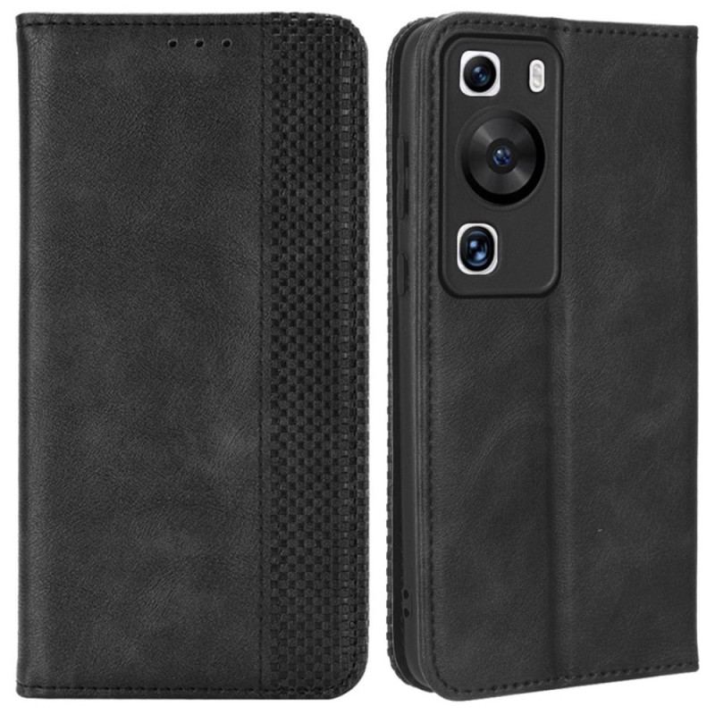 Flip Cover Huawei P60 Pro Style Cuir Stylisé