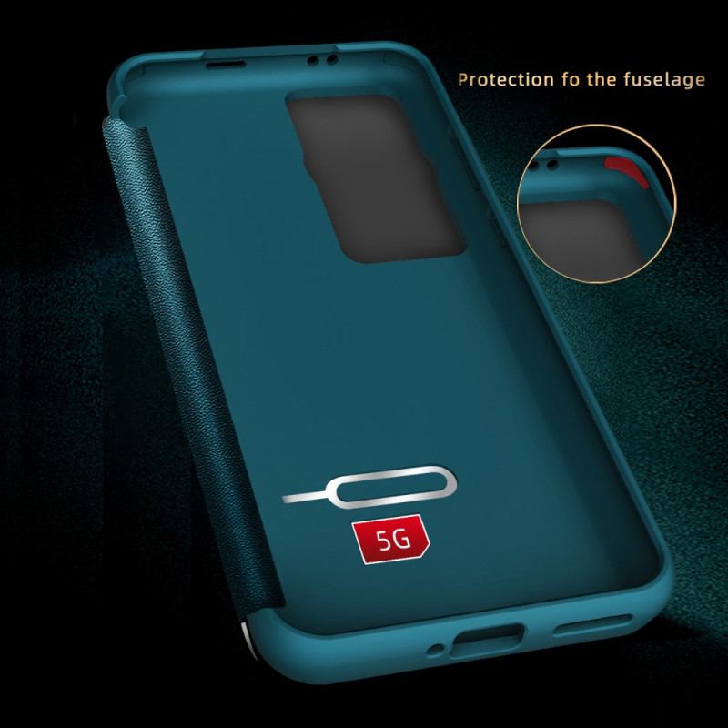 View Cover Huawei P60 Pro Simili Cuir