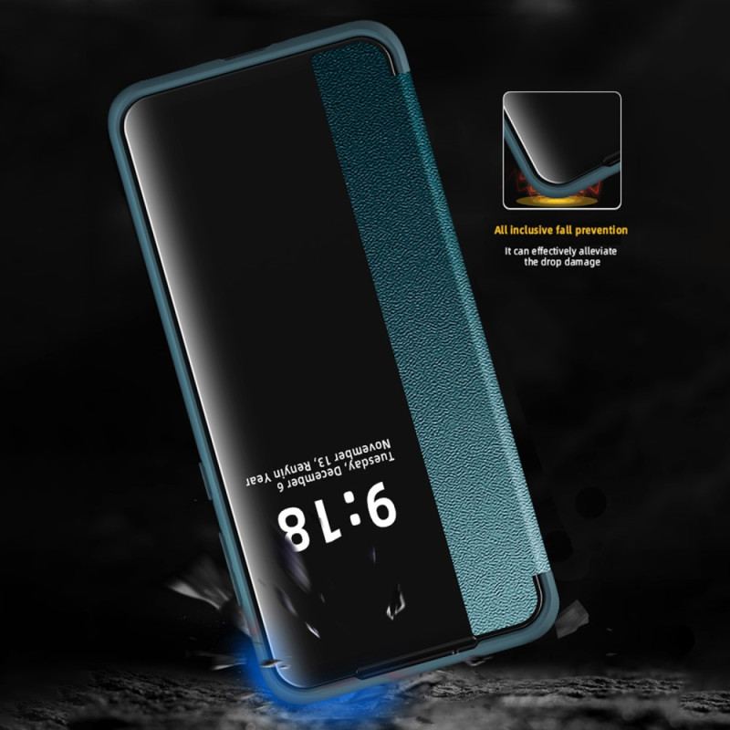 View Cover Huawei P60 Pro Simili Cuir