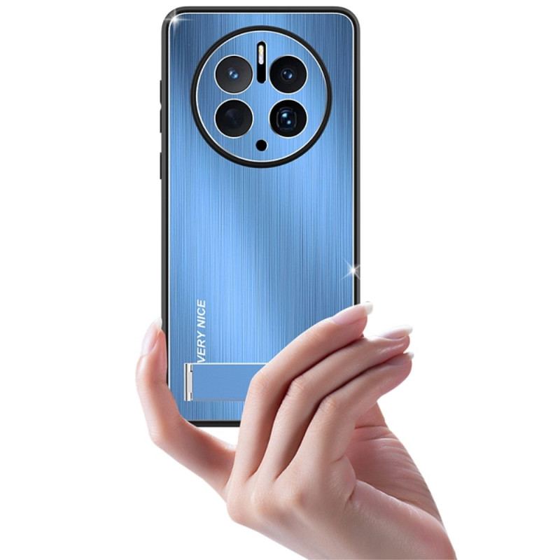 Coque Huawei Mate 50 Pro Aluminium et Support Mains libres