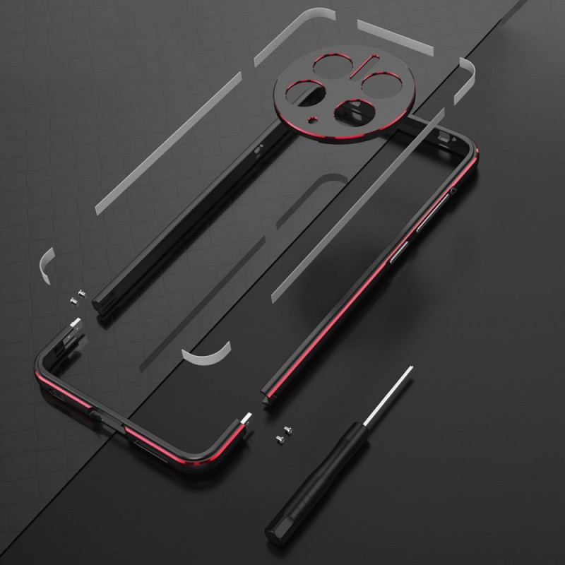 Coque Huawei Mate 50 Pro Cadre Bumper et Protection Module Photo Arrière