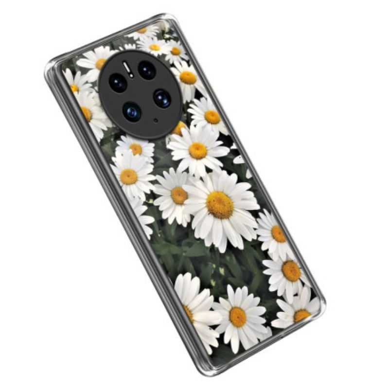 Coque Huawei Mate 50 Pro Marguerites