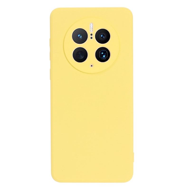 Coque Huawei Mate 50 Pro Silicone Liquide avec Lanière