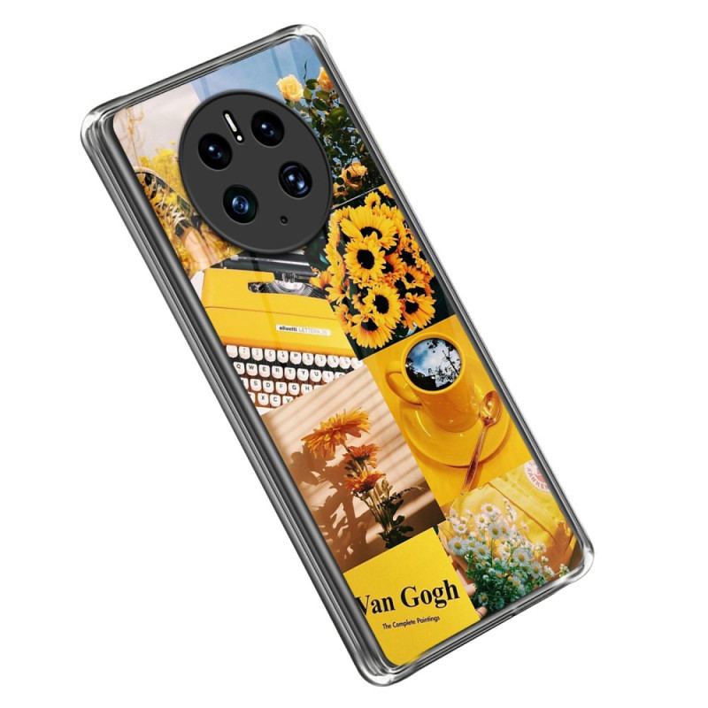 Coque Huawei Mate 50 Pro Sublimes Tournesols