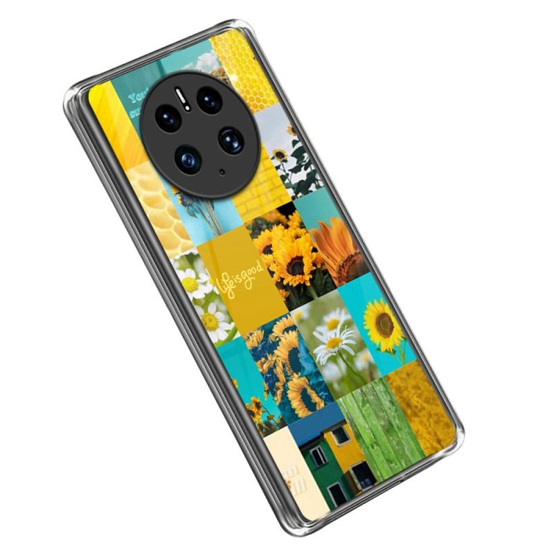 Coque Huawei Mate 50 Pro Tournesols