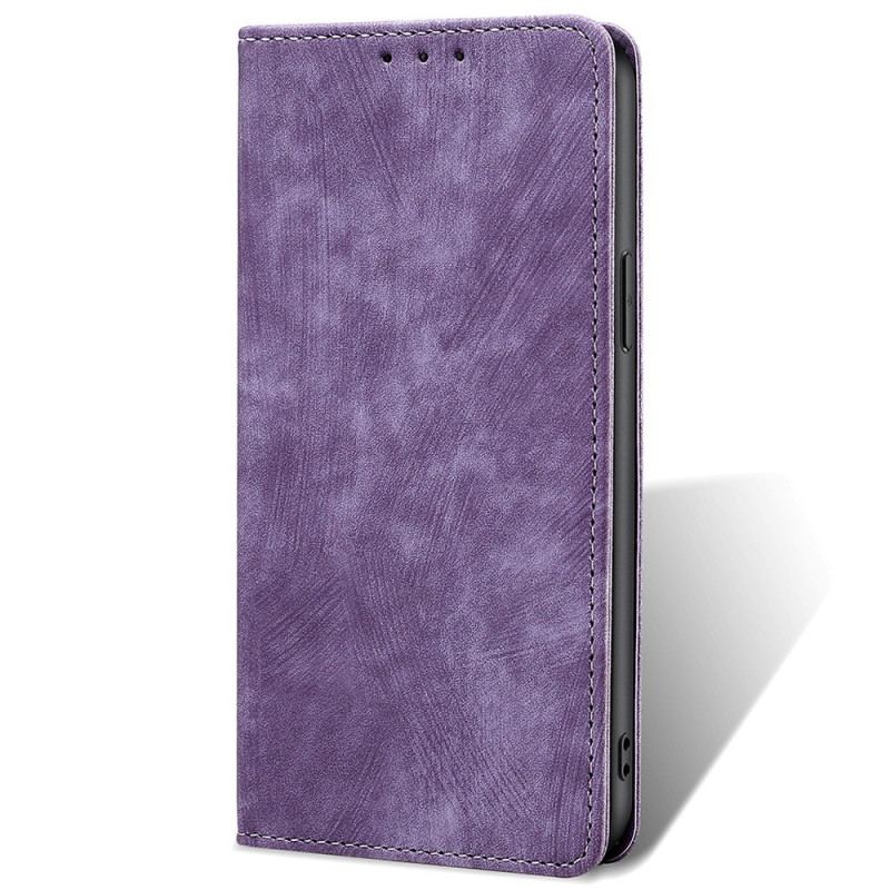 Flip Cover Huawei Mate 50 Pro Simili Cuir Rétro