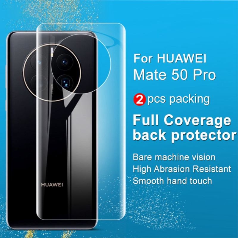 Protection Hydrogel IMAK pour le dos du Huawei Mate 50 Pro