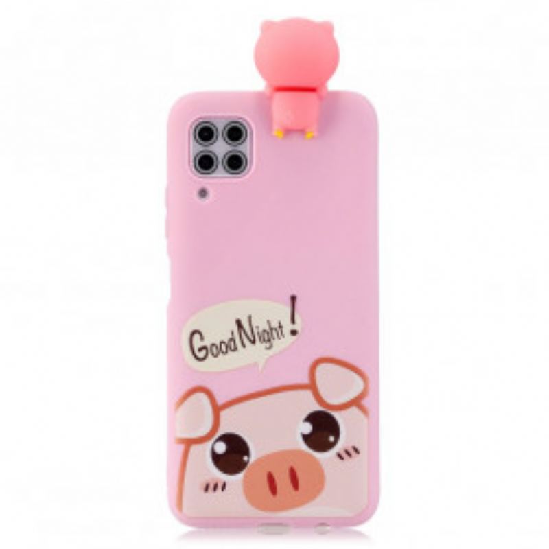 Coque Samsung Galaxy A42 5G Apollon le Cochon 3D