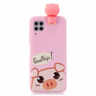 Coque Samsung Galaxy A42 5G Apollon le Cochon 3D