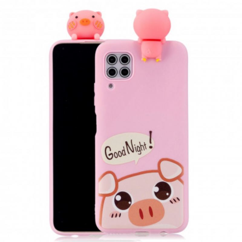 Coque Samsung Galaxy A42 5G Apollon le Cochon 3D