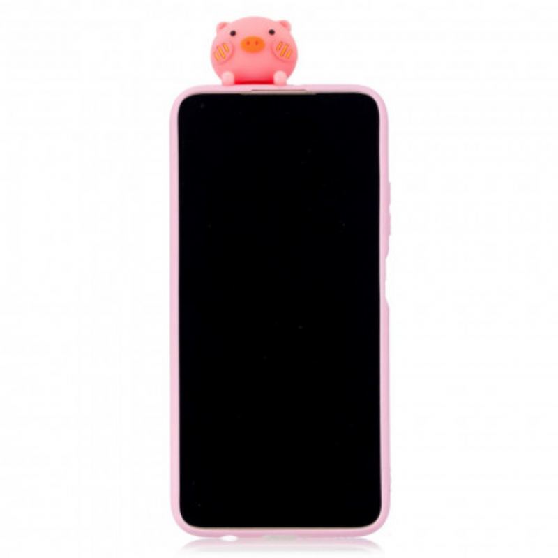 Coque Samsung Galaxy A42 5G Apollon le Cochon 3D