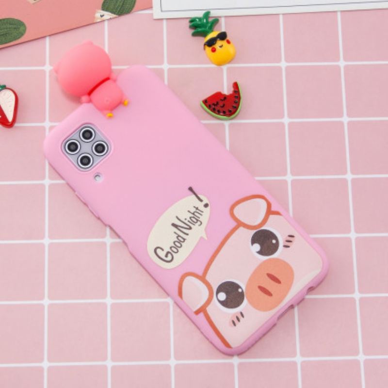 Coque Samsung Galaxy A42 5G Apollon le Cochon 3D