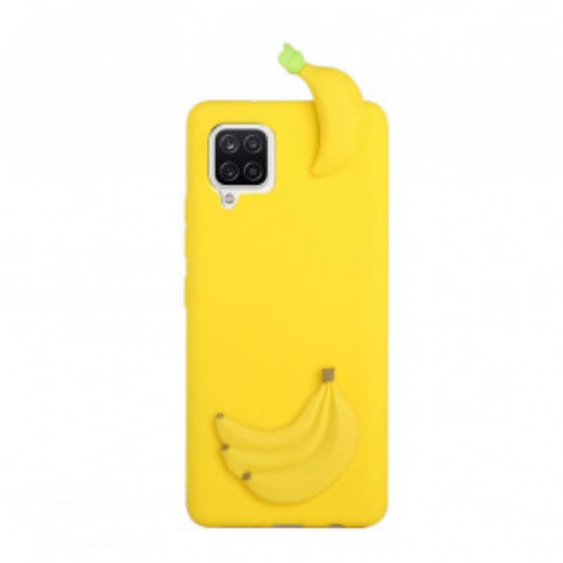 Coque Samsung Galaxy A42 5G Banane 3D