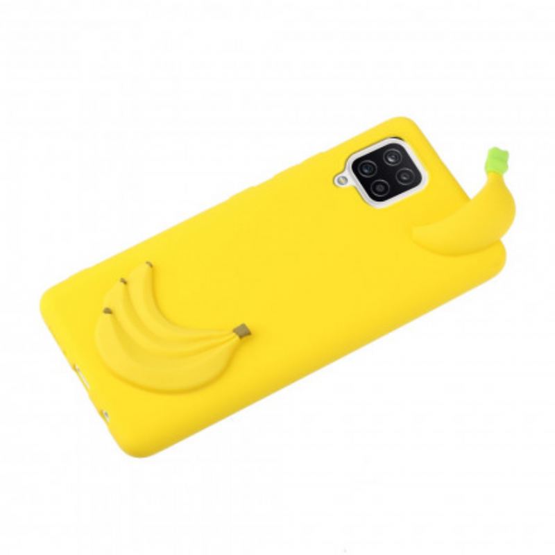 Coque Samsung Galaxy A42 5G Banane 3D