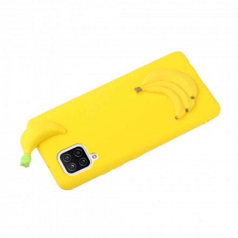 Coque Samsung Galaxy A42 5G Banane 3D