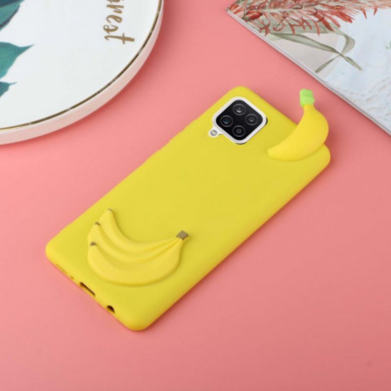 Coque Samsung Galaxy A42 5G Banane 3D