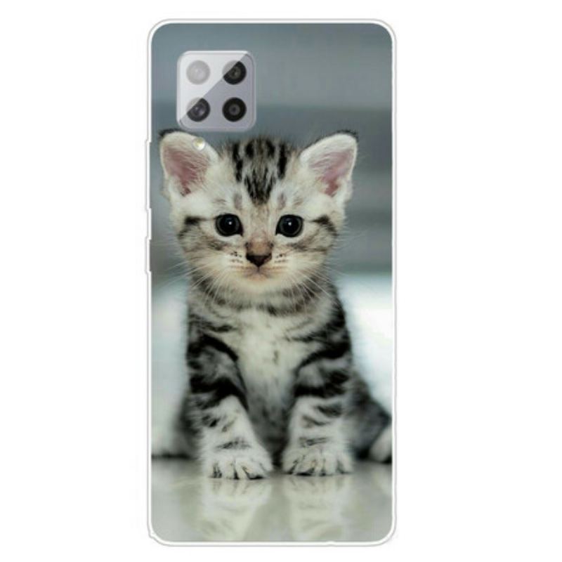 Coque Samsung Galaxy A42 5G Chaton Chaton