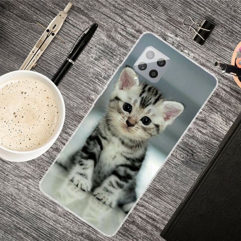 Coque Samsung Galaxy A42 5G Chaton Chaton