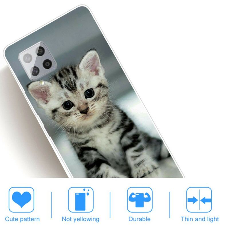 Coque Samsung Galaxy A42 5G Chaton Chaton