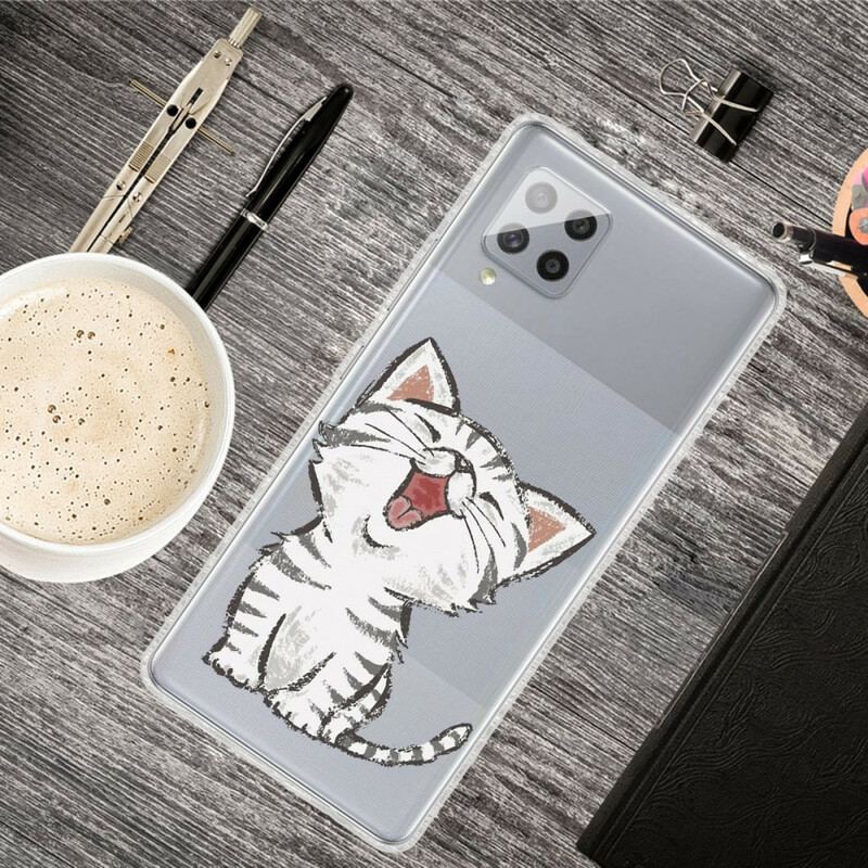 Coque Samsung Galaxy A42 5G Cute Cat