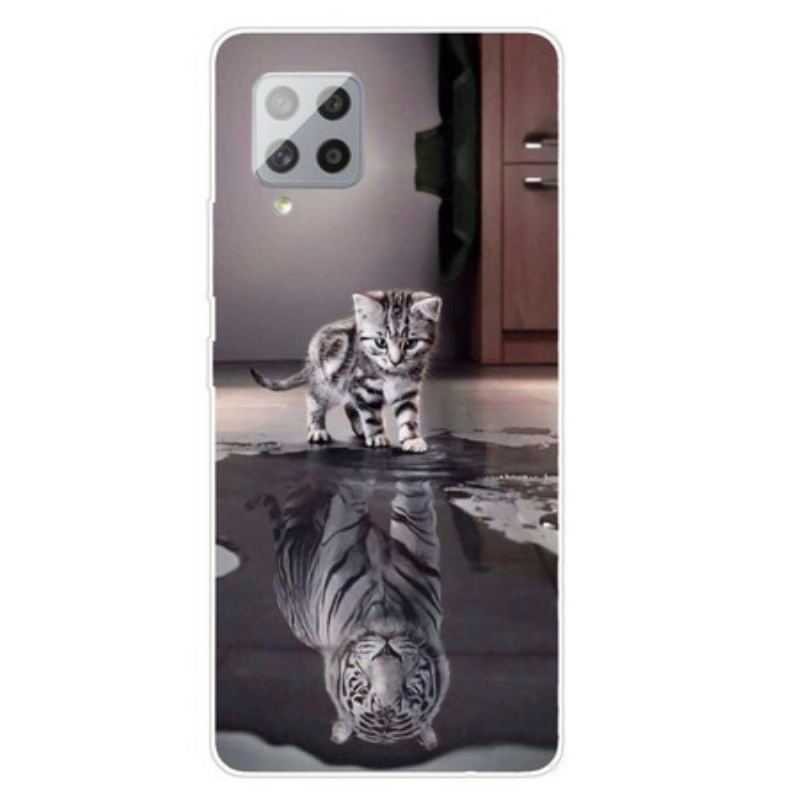 Coque Samsung Galaxy A42 5G Ernest le Tigre