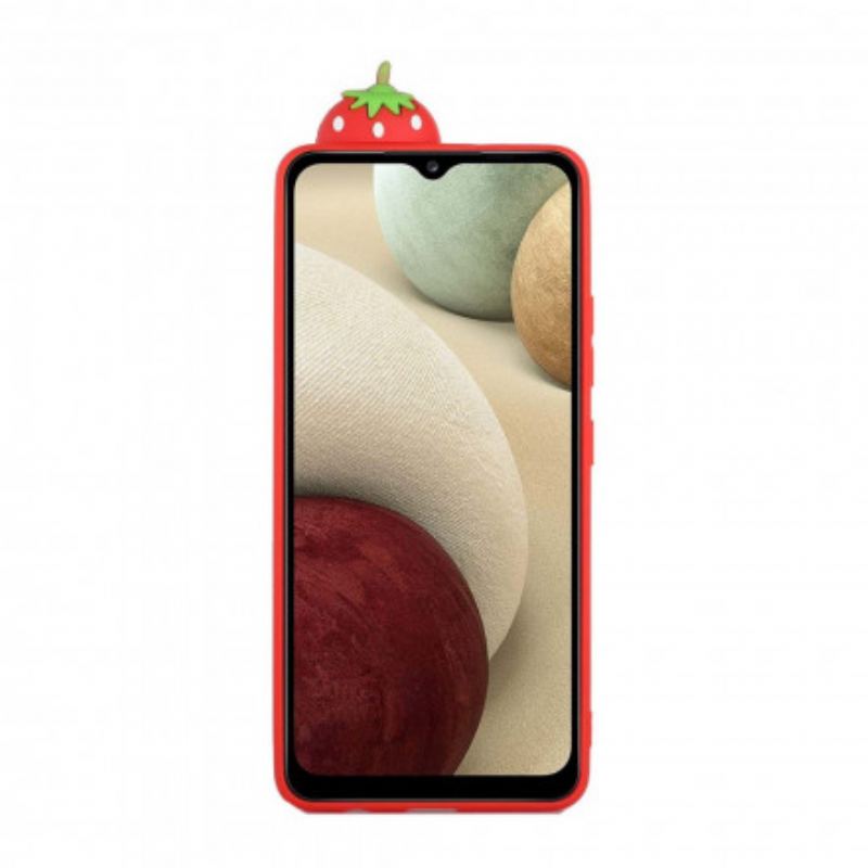 Coque Samsung Galaxy A42 5G La Fraise 3D