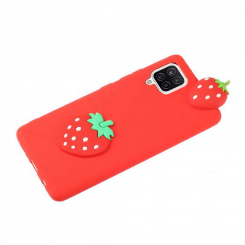 Coque Samsung Galaxy A42 5G La Fraise 3D