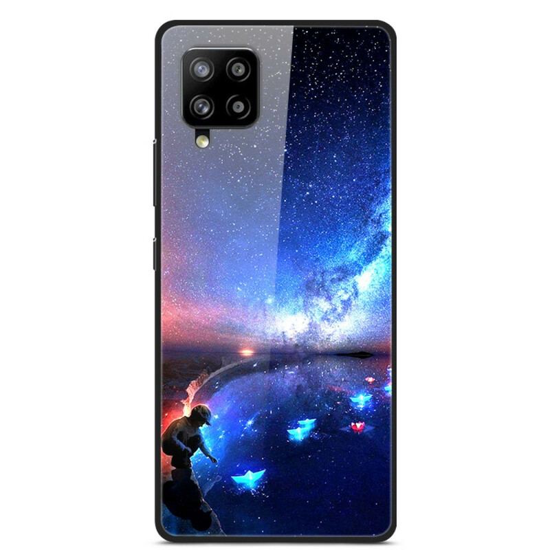 Coque Samsung Galaxy A42 5G Garçon Espace