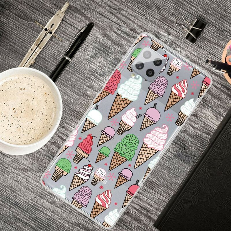 Coque Samsung Galaxy A42 5G Glaces à la Crème