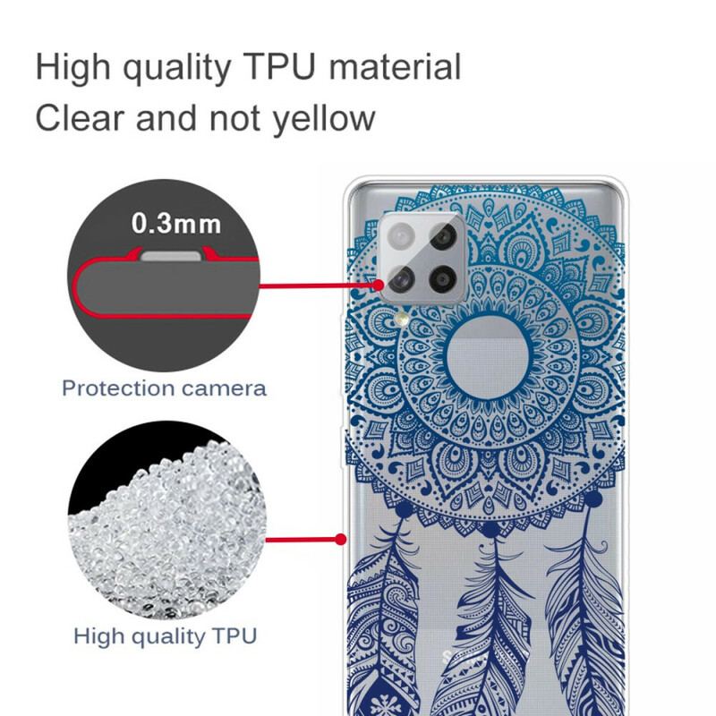 Coque Samsung Galaxy A42 5G Mandala Floral Unique