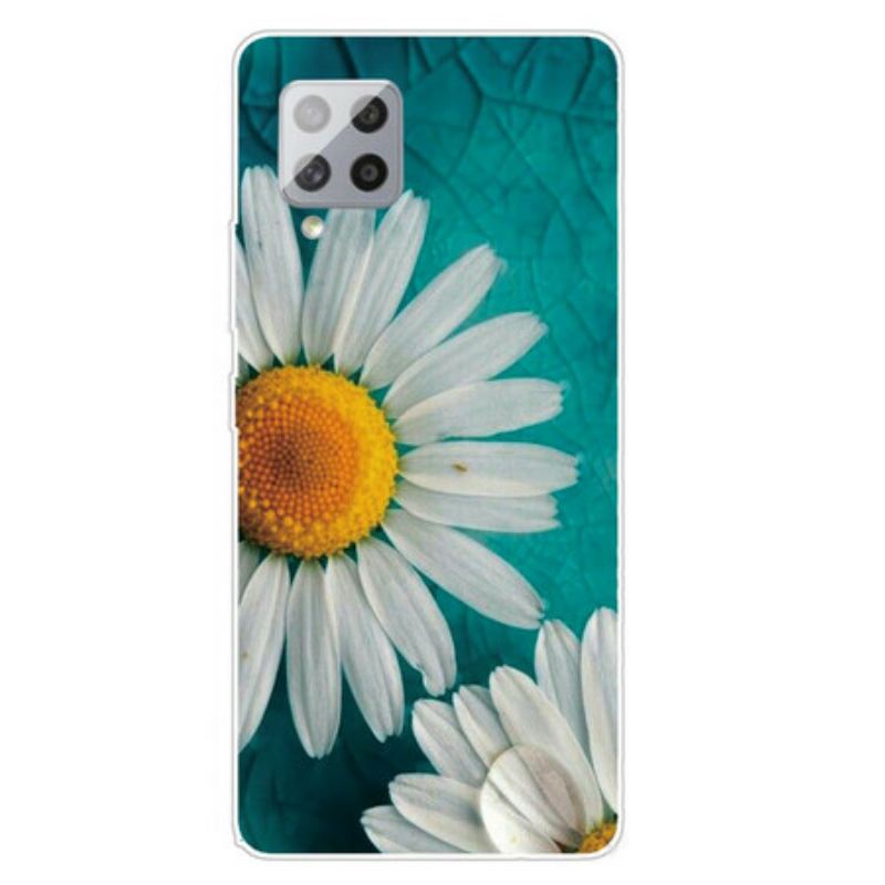 Coque Samsung Galaxy A42 5G Marguerite