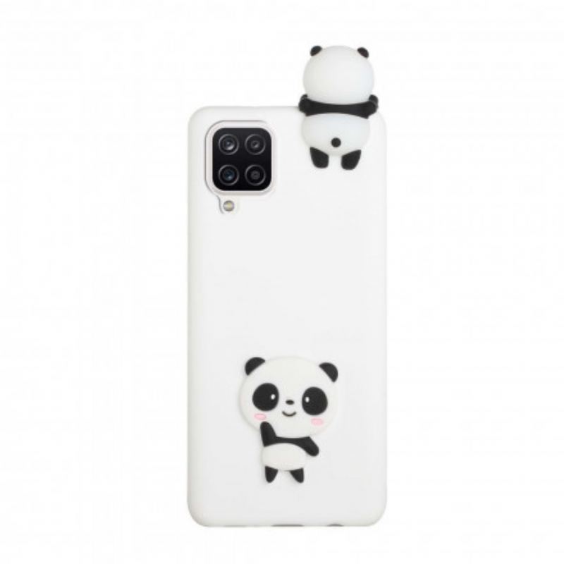 Coque Samsung Galaxy A42 5G Mon Panda 3D