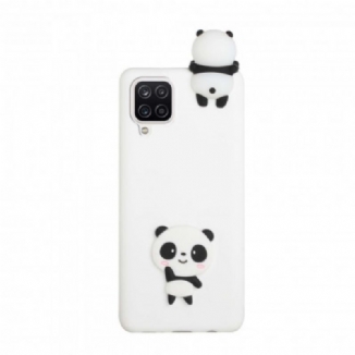 Coque Samsung Galaxy A42 5G Mon Panda 3D