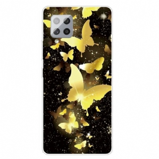 Coque Samsung Galaxy A42 5G Papillons Papillons