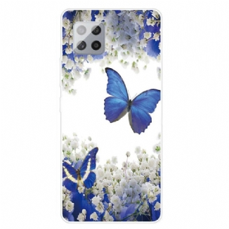 Coque Samsung Galaxy A42 5G Papillons Design
