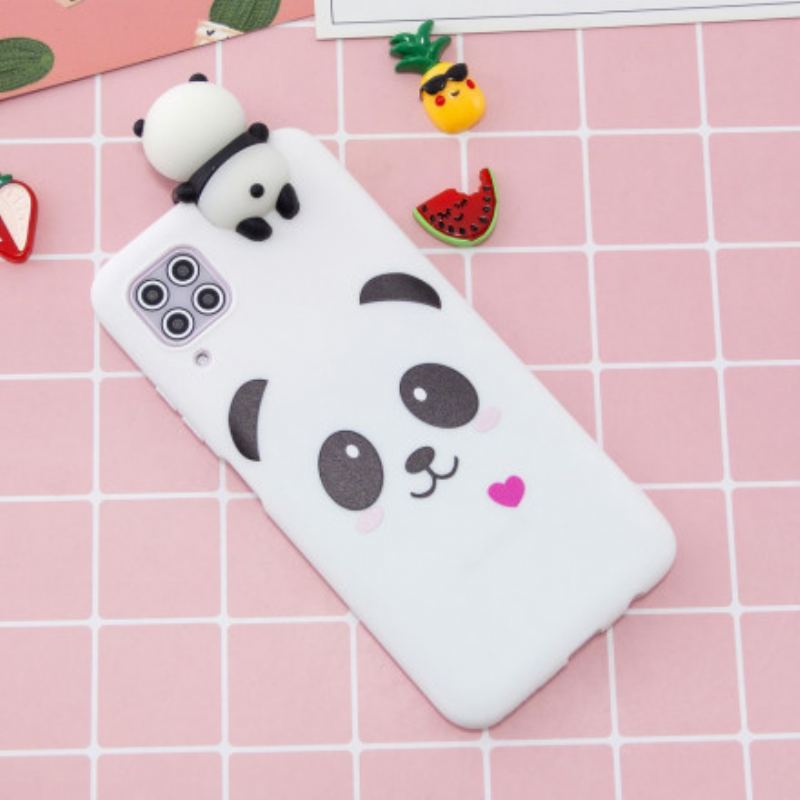 Coque Samsung Galaxy A42 5G Super Panda 3D