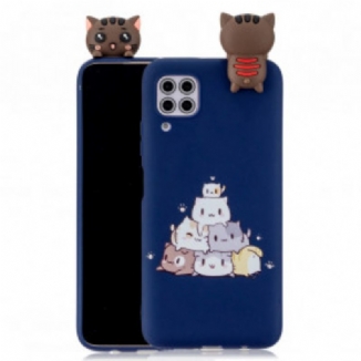 Coque Samsung Galaxy A42 5G Tas de Chats 3D