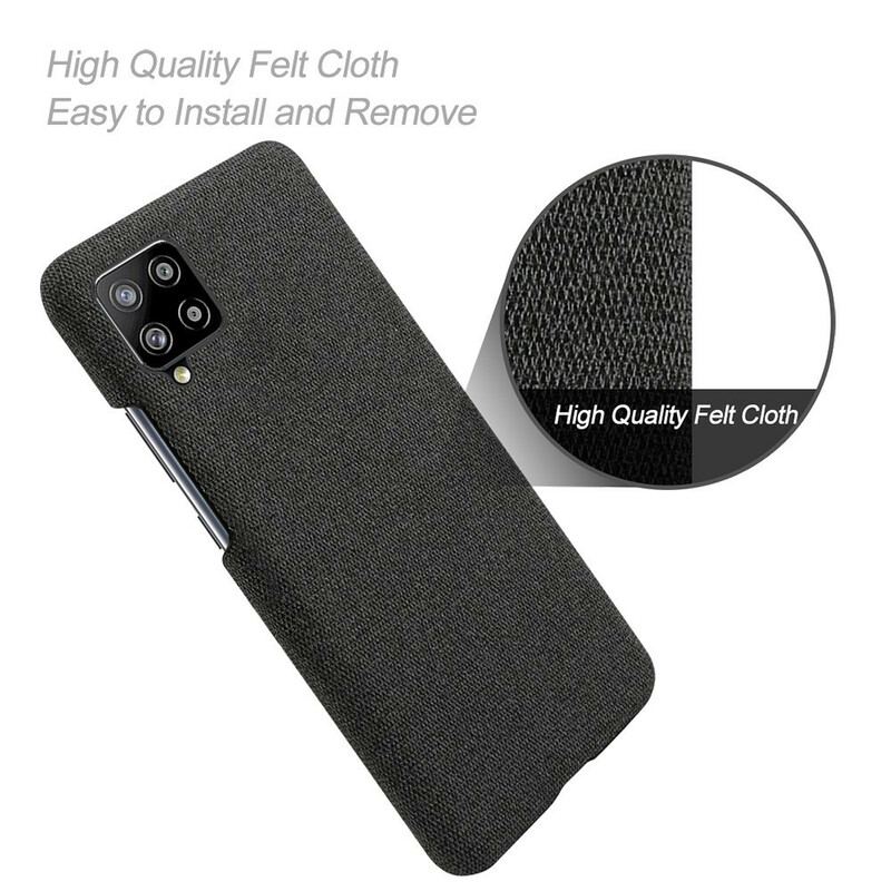 Coque Samsung Galaxy A42 5G Texture Tissu