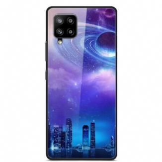 Coque Samsung Galaxy A42 5G Verre et Silicone Ville