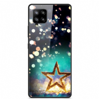 Coque Samsung Galaxy A42 5G Verre Trempé Étoile