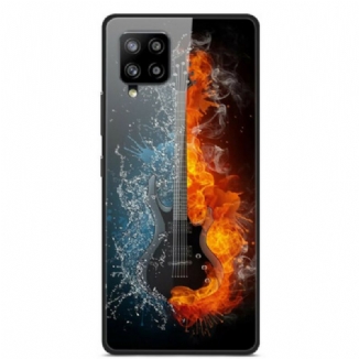 Coque Samsung Galaxy A42 5G Verre Trempé Guitare