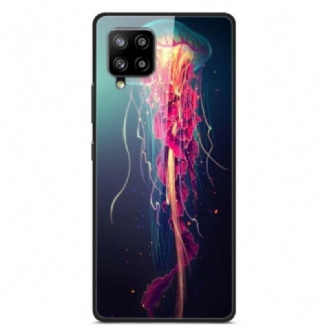 Coque Samsung Galaxy A42 5G Verre Trempé Pieuvre