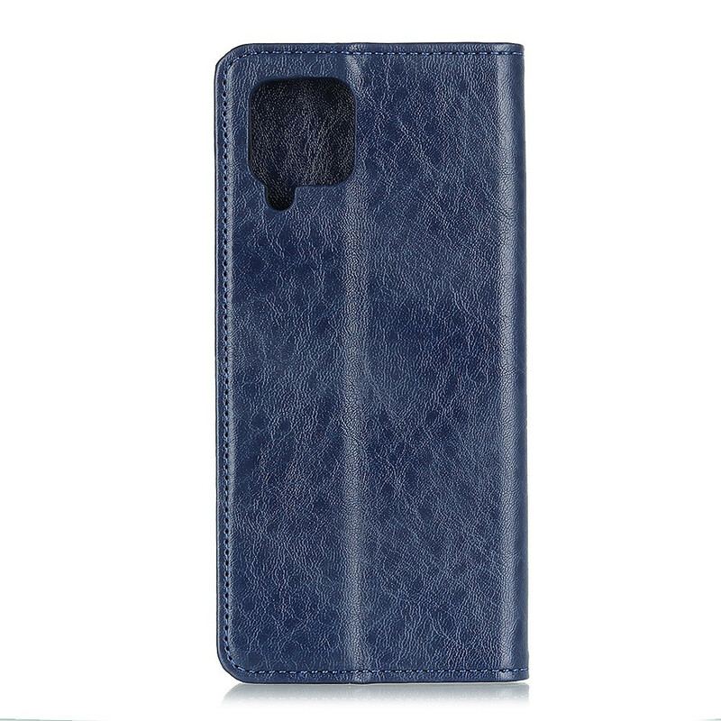 Flip Cover Samsung Galaxy A42 5G Style Cuir Sobriété