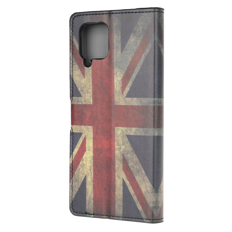 Housse Samsung Galaxy A42 5G Drapeau Angleterre