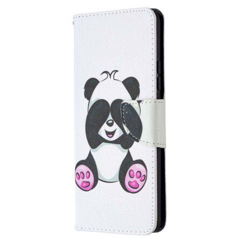 Housse Samsung Galaxy A42 5G Panda Fun