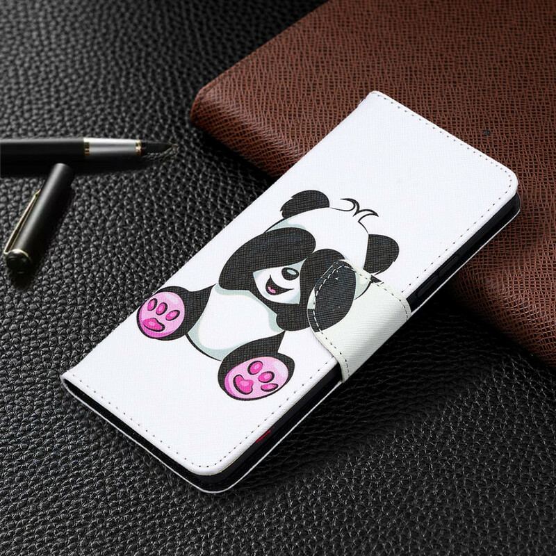 Housse Samsung Galaxy A42 5G Panda Fun